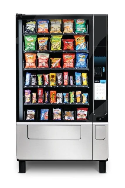 USI Evoke 5 Snack Vending Machine for sale - smart vending machine for sale